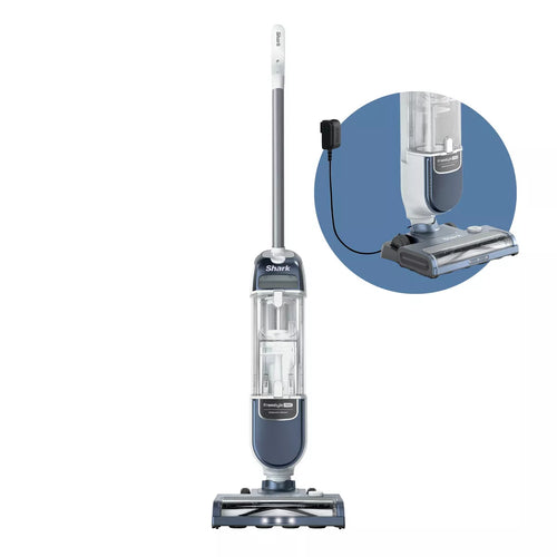 Shark Freestyle Max Cordless Upright Vacuum SV2002 10" Cleaning Path Gray