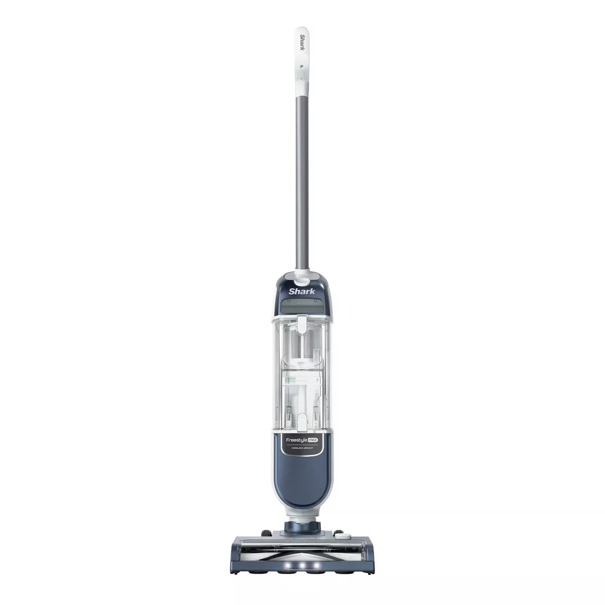 Shark Freestyle Max Cordless Upright Vacuum SV2002 10" Cleaning Path Gray